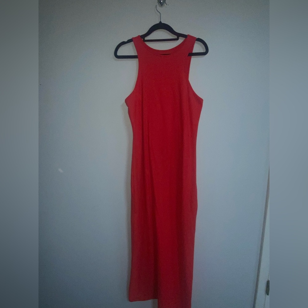 WILD FABLE | Butter Bliss | Red Maxi Dress | XL | Soft, Stretchy, sleeveless - Picture 3 of 12
